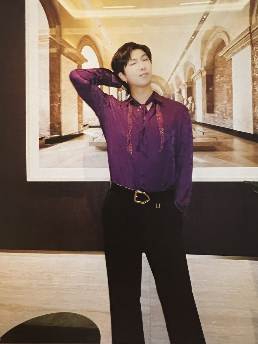MelisaChavezLo1's tweet photo. [Hilo ]
De las Fotos de Merchbox 8 Interview Photobook scan de todos los integrantes   
5/7 
#BreakingNews #BTSNAM #namjoon #BTS_twt #bts https://t.co/l6blm8C40Q