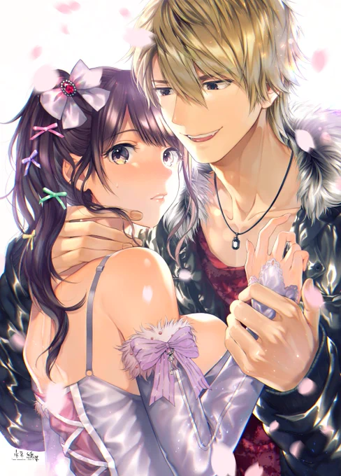 💕蜜恋ティアラvol.55💕 | 水平 線◆skebはじめました #pixiv https://t.co/pcJhKo1HkH 