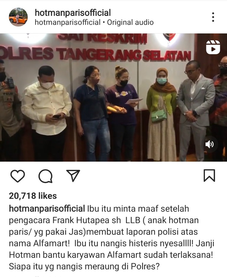 zoelfick's tweet photo. Plus cerita singkat dari Hotman Paris. https://t.co/PIPH62AfT3
