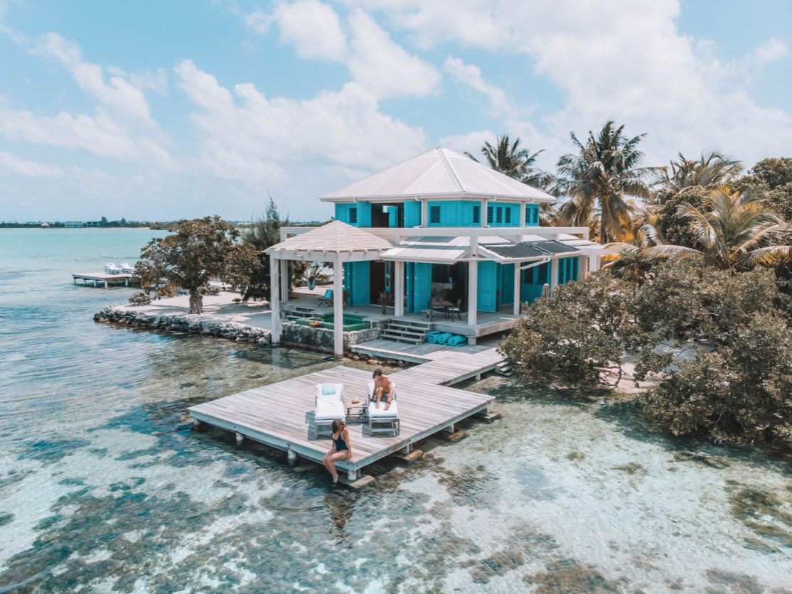 aprivateisland's tweet photo. "Soak in the peace and quiet on Cayo Espanto -- the island resort is ideal for a secluded babymoon. For beachfront bliss, wake up to the sounds of the ocean." - Fodors

https://t.co/tEQXJ0DLo6 https://t.co/sPChbSuyIF