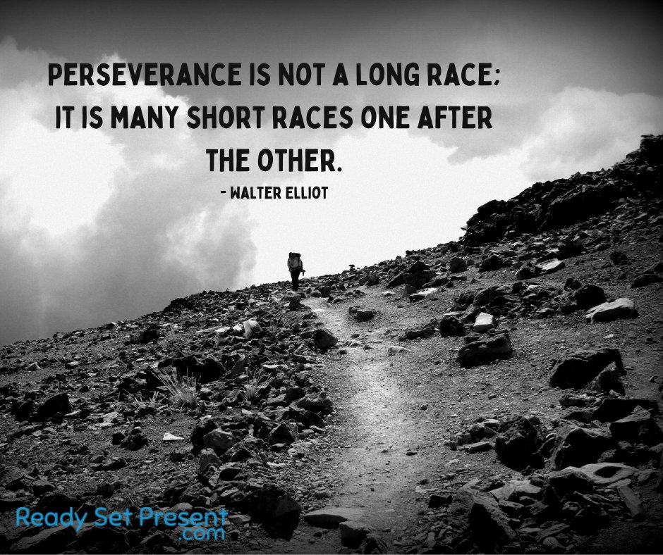 readysetpresent's tweet image. “Perseverance is not a long race; it is many short races one after the other.” - Walter Elliot
readysetpresent.com
#perseverance #perseverancepaysoff #perseveranceisthekey #mondaymotivation #readysetpresent