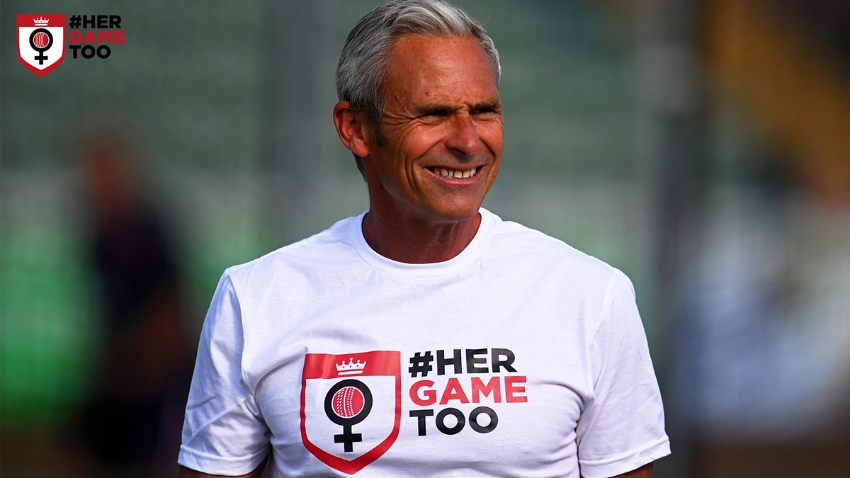 Brilliant to officially launch our partnership with <a href="/HerGameToo/">Her Game Too</a> yesterday during the match against Middlesex 🤝

#WeAreSomerset 
<a href="/abi_slade/">Abi Slade</a> <a href="/HGTSomerset/">Her Game Too - Somerset CCC</a> <a href="/HGTCricket/">Her Game Too Cricket</a>