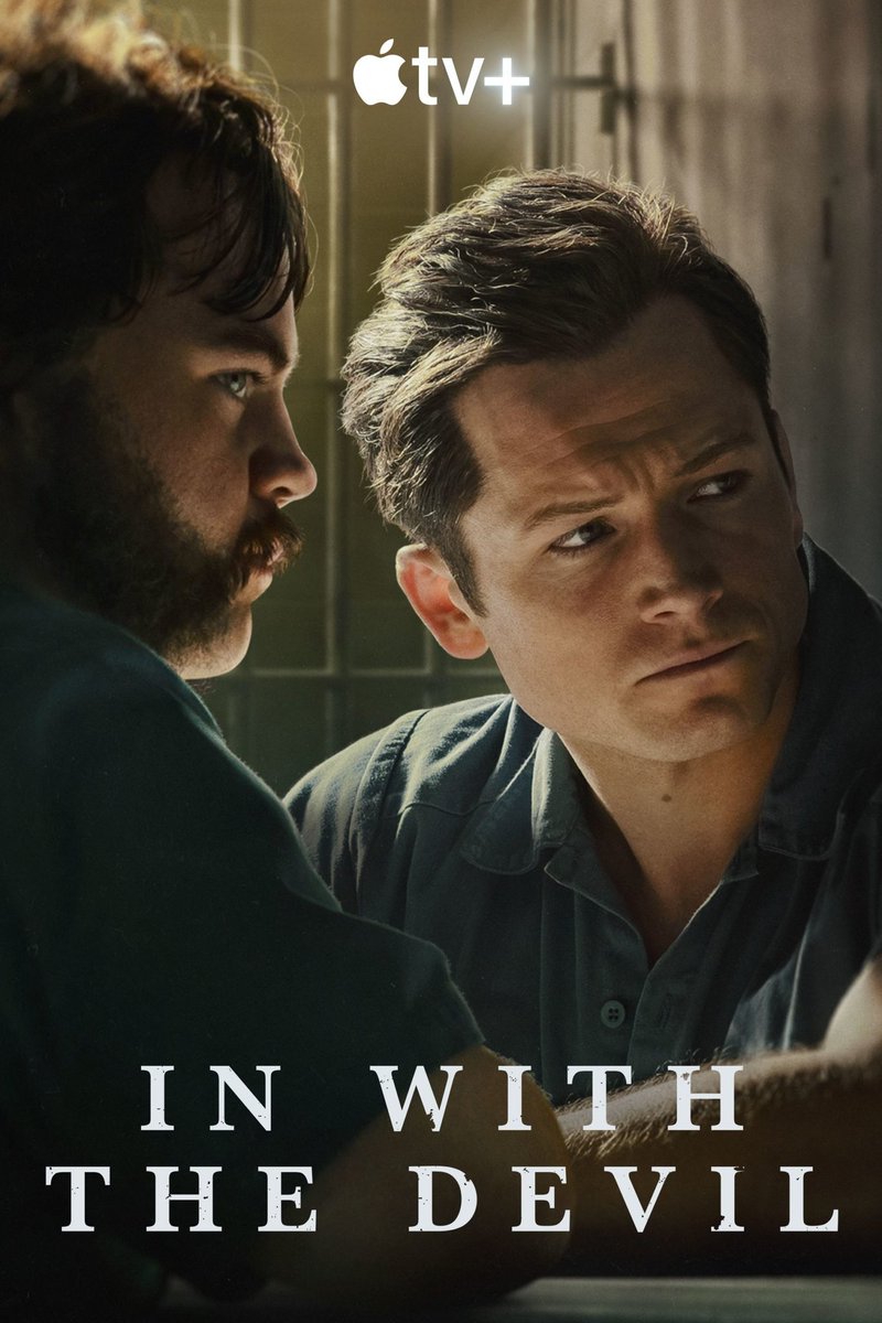 Base4ever's tweet photo. #InWithTheDevil war
schauspielerisch verdammt groß! Paul Walter Hauser und Taron Egerton waren phänomenal 👌🏻
Die Story war ergreifend
Ich habe ja schon oft auf das hohe Niveau von #AppleTVPlus hingewiesen und diese Serie reiht sich nahtlos in die Erfolgsgeschichte ein. TOP 👍🏻👍🏻👍🏻 https://t.co/kKJz0Cai06