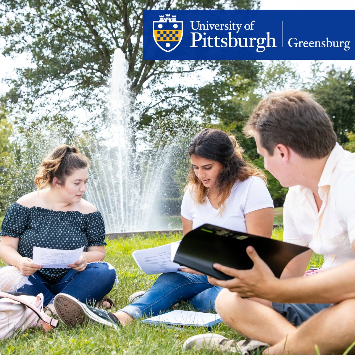 Fall 2022 semester kicks off two weeks from today! 💙💛 Who's feeling ready for success?

Fall 2022 semester class schedule information ➡️ greensburg.pitt.edu/academics/clas… #H2P #goals