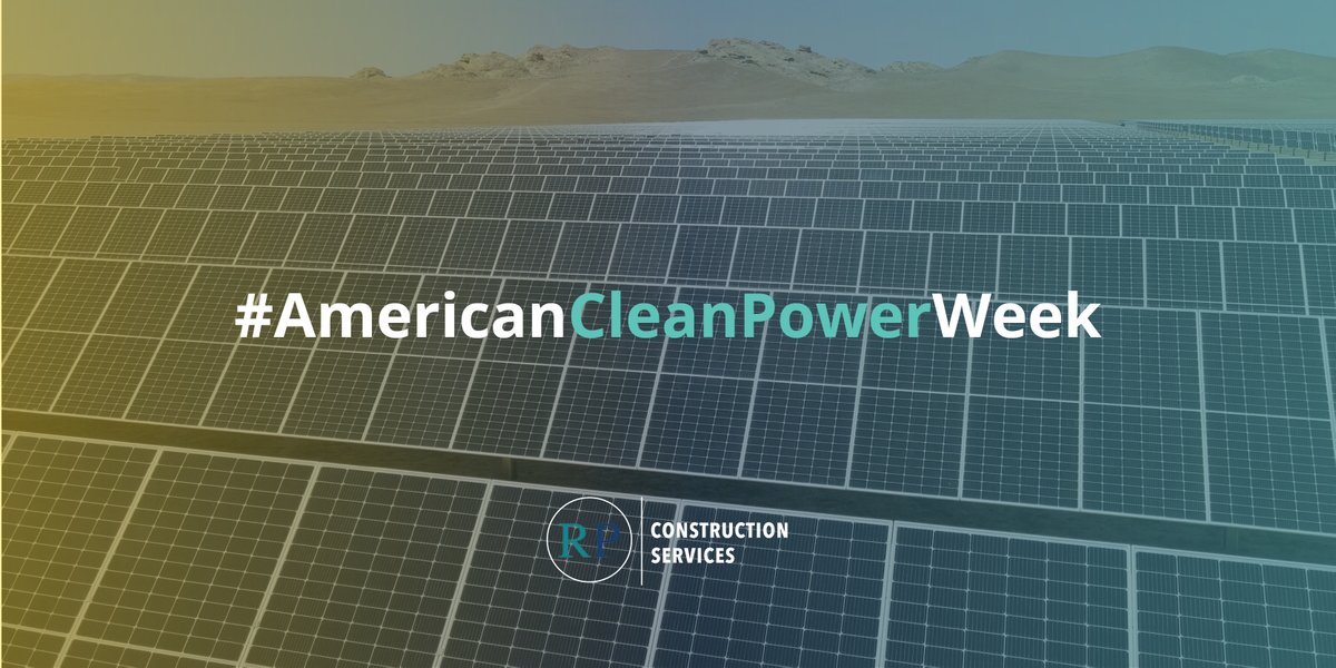 ampacity_llc's tweet image. Today marks the start of #AmericanCleanPowerWeek — and what timing as the US Congress passes the landmark Inflation Reduction Act. The passing of this act sets the US solar industry on a new clean energy trajectory, and we are here for it. 

#BuildingBrightfields #ComeBuildWithUs
