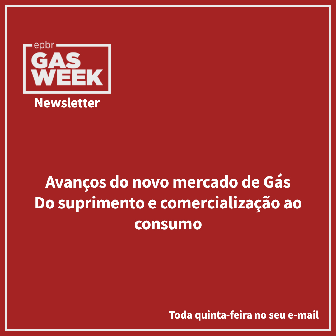 agenciaeixos's tweet photo. #gasweek: Nova newsletter gratuita da epbr. Debate e informação sobre o Novo Mercado de Gás, do suprimento e comercialização de gás, GNL, biogás e biometano à integração com o novo mercado consumidor de gás e geração de energia elétrica. 
✉️ Assine! https://t.co/59hhxPm3MB https://t.co/LhB3ExvstM