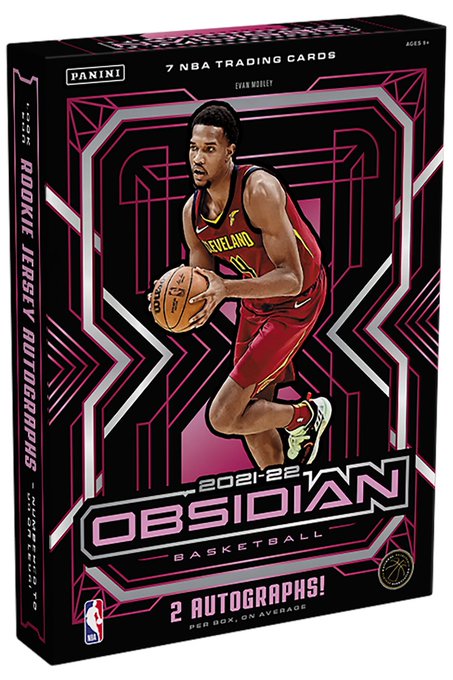 FICHE] 2021-22 PANINI OBSIDIAN - Basketball Trading Cards