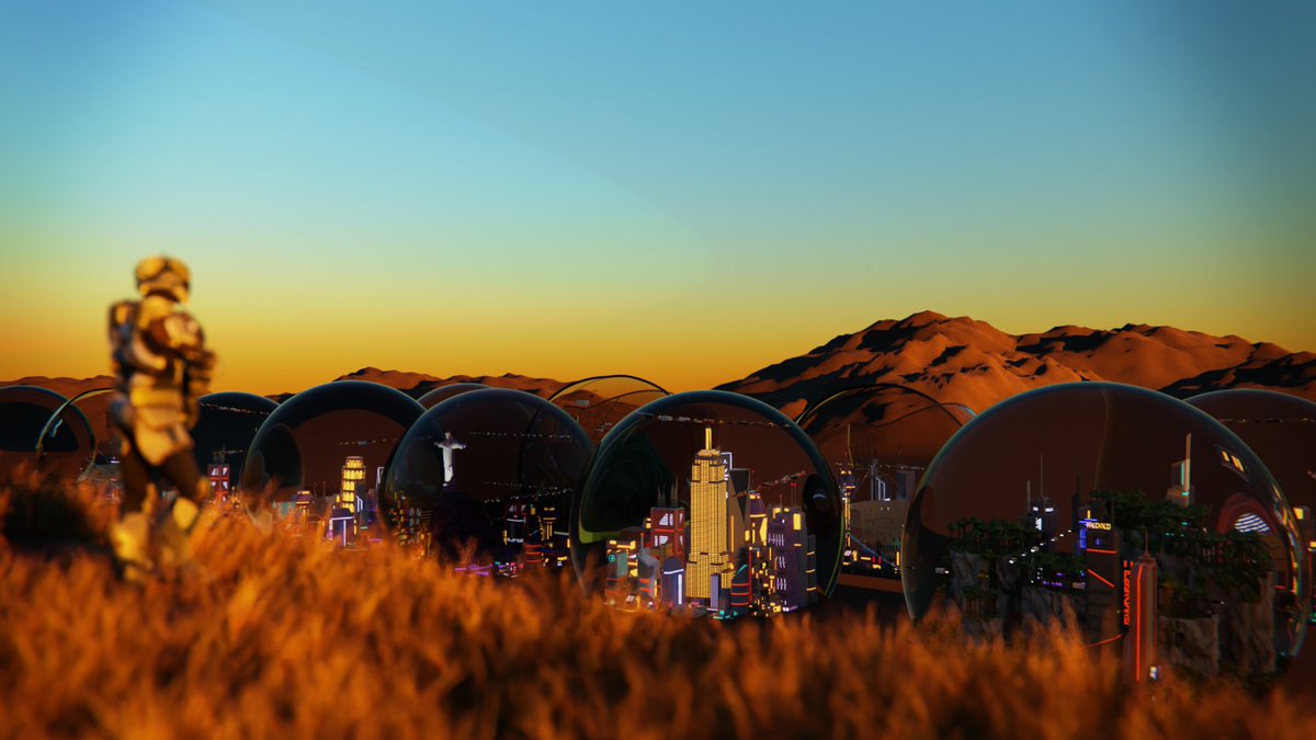 SNOW GLOBE CITIES tweet media
