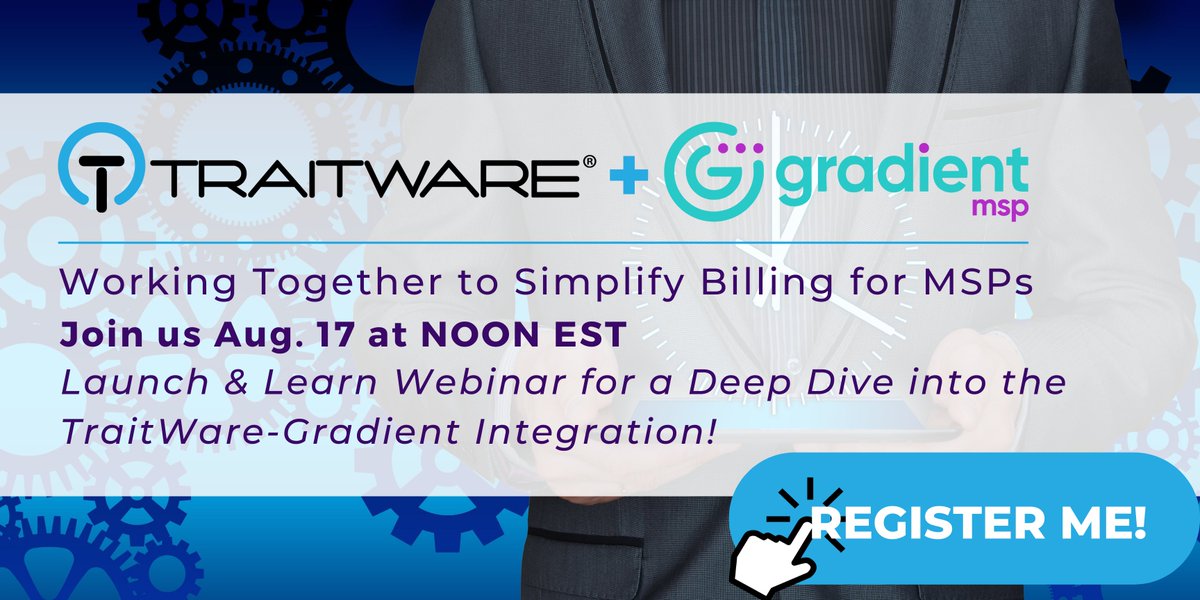 We go LIVE on Wednesday! Join us to see how we're working with #GradientMSP <a href="/meetgradient/">Gradient MSP</a>!
bit.ly/3STvUha