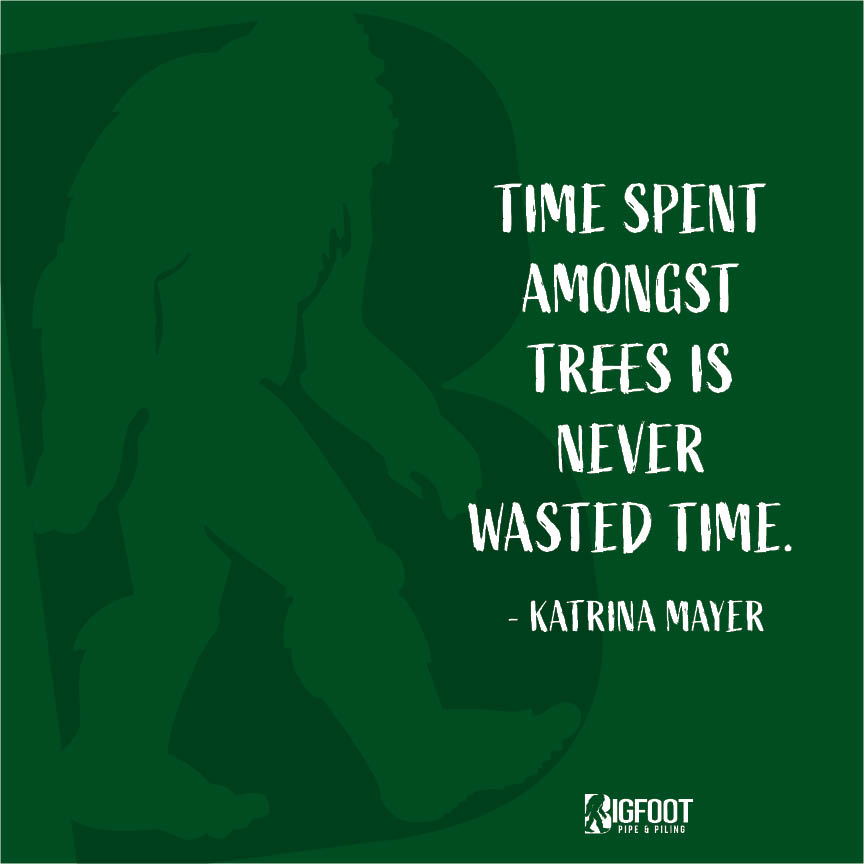 bigfootpipe's tweet photo. Bigfoot never underestimates the value of time spent in the forest or in the pipe yard! Let's build something great!
Call 800.877.7453 to request a quote for your next project!
#bigfootpipe #steelpipe #steelpiling https://t.co/N96UrTDpMc