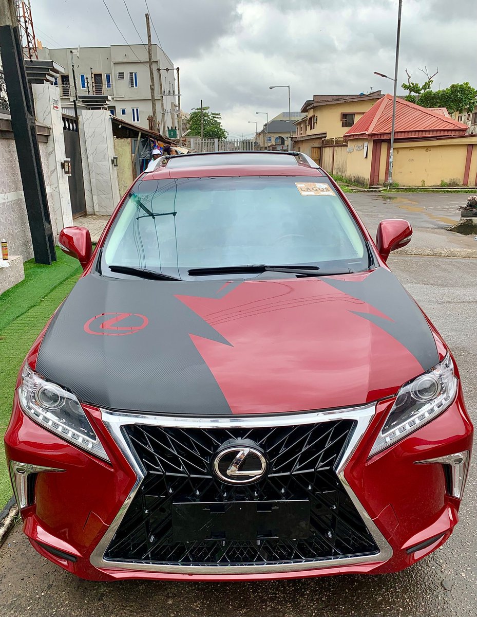opekingfrosh's tweet photo. Pls RT🙏

Lexus RX350 F-Sport
2019 Updated
Toks Standard
Pimped to Teeth
Reverse Cam
Thumbstart
Headrest DVD

Price: N9.650M Only
.

Piggyvest Rain Air France Buju Ebuka #GroovyMono Khalid Northerners Mbappe #Phyna𓃵 Zino We are Doyin Man U #BBNaijaS7 Abuja #Asuuwhy Ruger Oduduwa https://t.co/OTPi1LnayR
