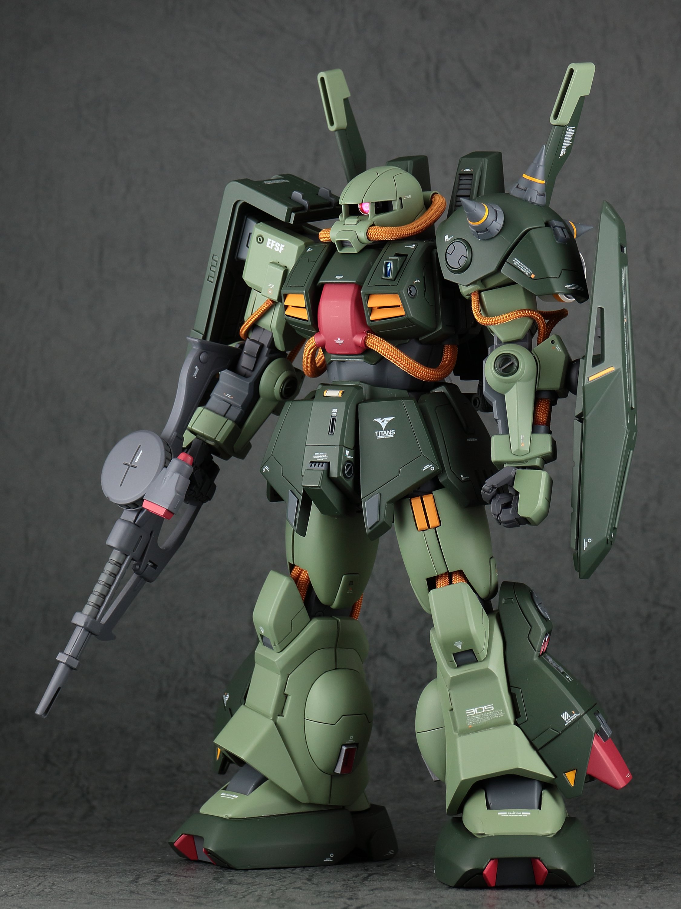 ガンプラ　MG ハイザック MG ハイザック ジャンク品救済品｜@kitaQsanさんのガンプラ作品