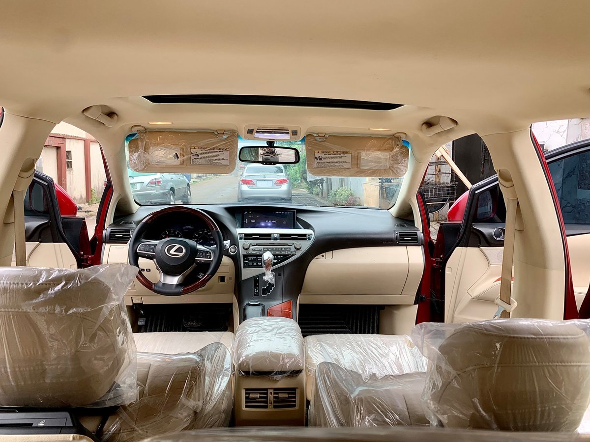 opekingfrosh's tweet photo. Pls RT🙏

Lexus RX350 F-Sport
2019 Updated
Toks Standard
Pimped to Teeth
Reverse Cam
Thumbstart
Headrest DVD

Price: N9.650M Only
.

Piggyvest Rain Air France Buju Ebuka #GroovyMono Khalid Northerners Mbappe #Phyna𓃵 Zino We are Doyin Man U #BBNaijaS7 Abuja #Asuuwhy Ruger Oduduwa https://t.co/OTPi1LnayR