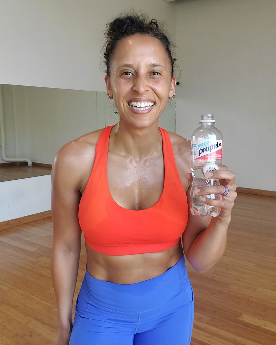 Propel Fitness Water tweet media