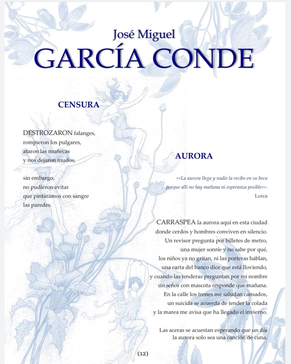 NocheLaberinto's tweet photo. ¿Conoces la poesía de José Miguel García Conde? No puedes perderte los sugestivos escenarios que convoca con grata exactitud... https://t.co/ko0ZSErk0c