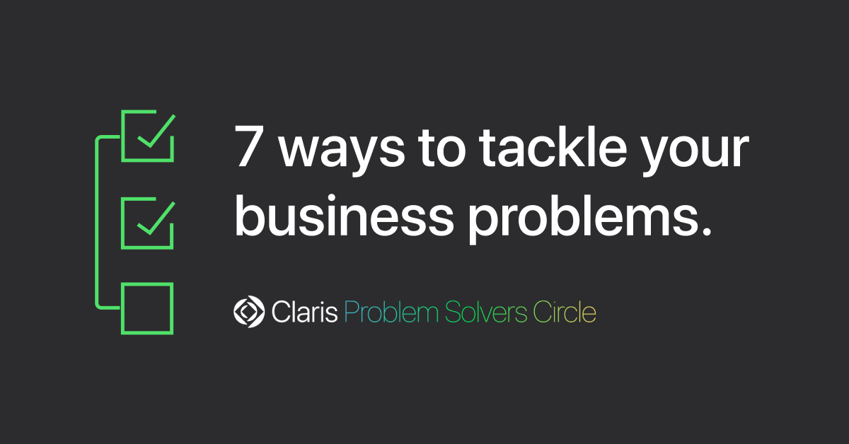 Claris, an Apple company tweet media