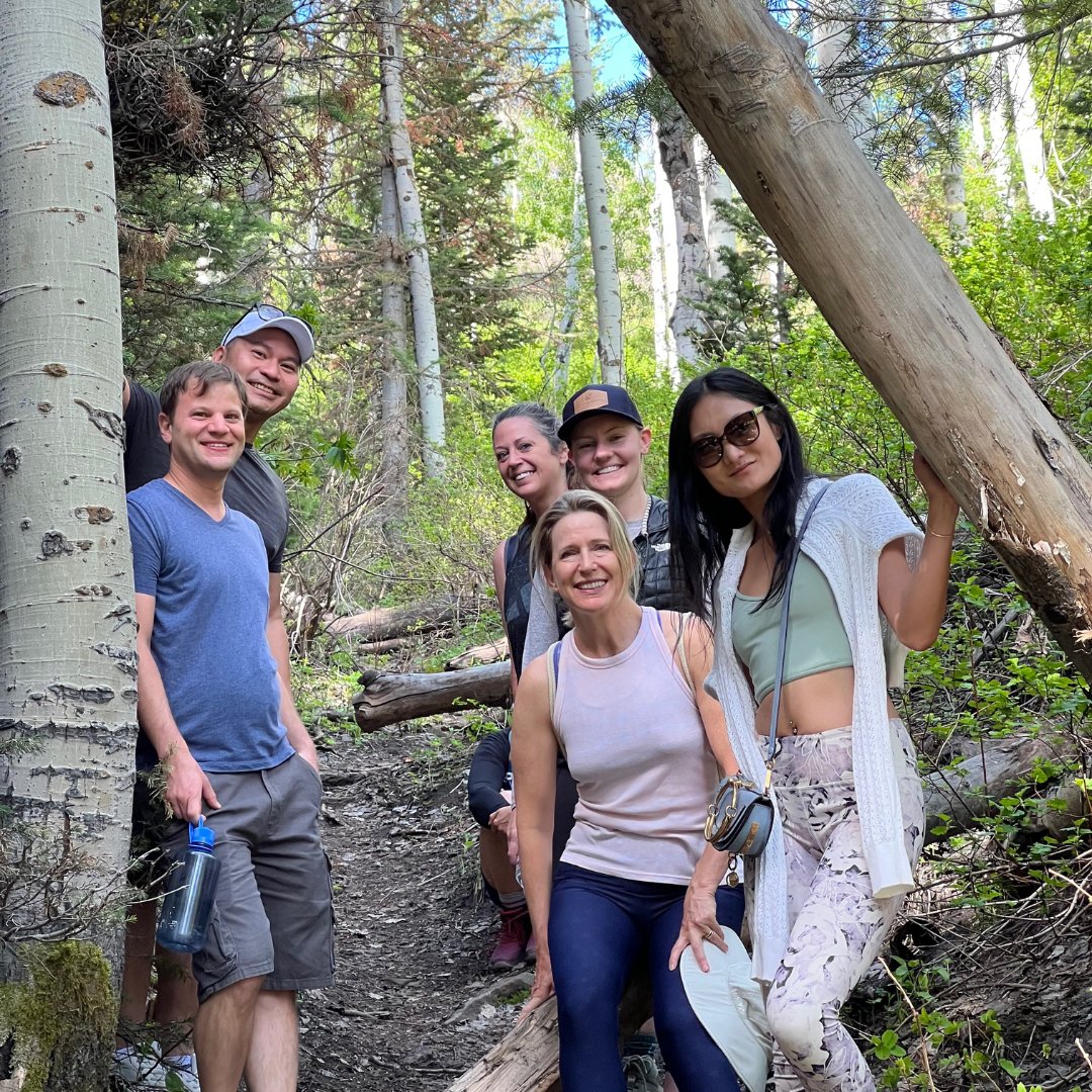 Make good memories with you friends in Park City, Utah!