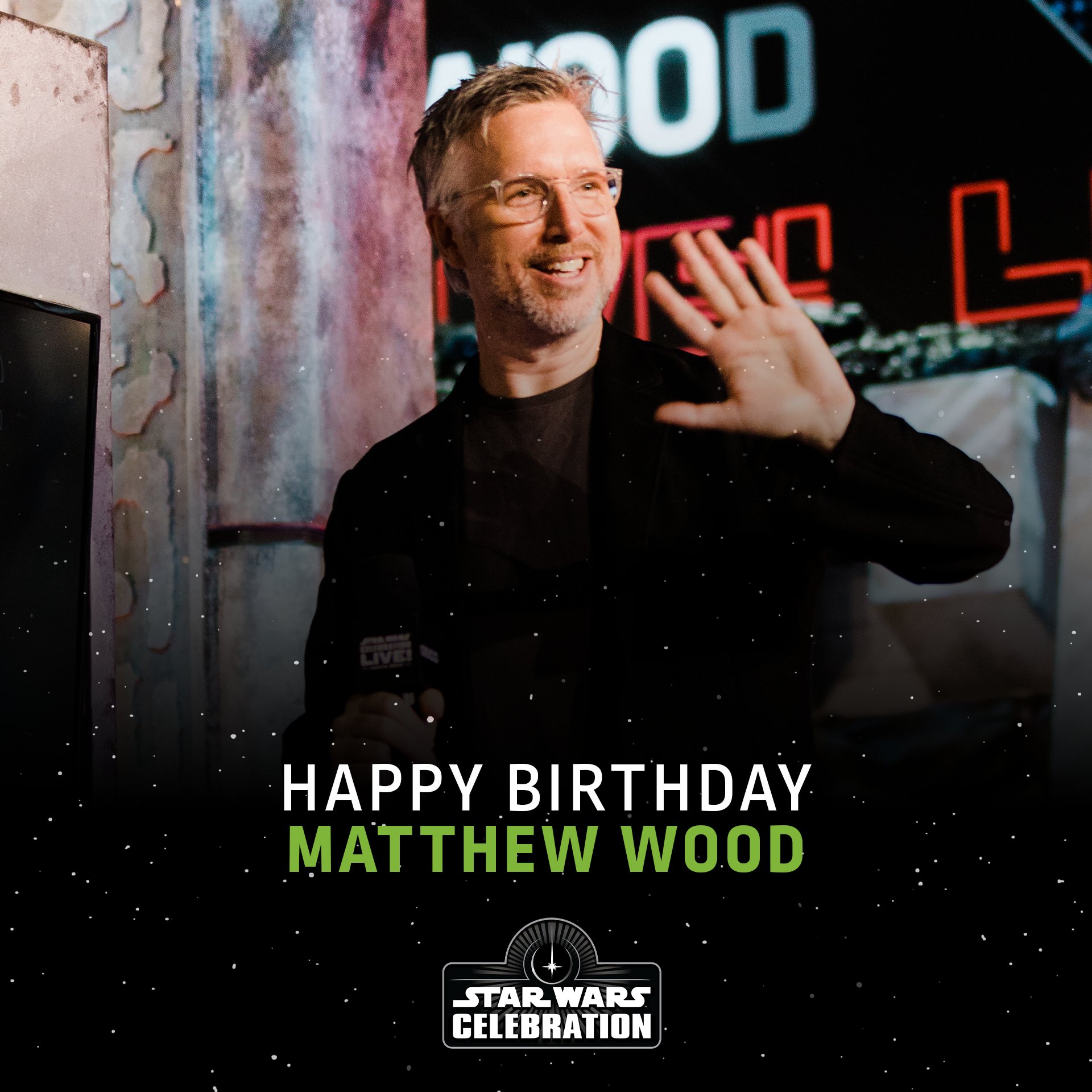 Wishing a happy birthday to Matthew Wood, incredible sound designer and voice of General Grievous! 