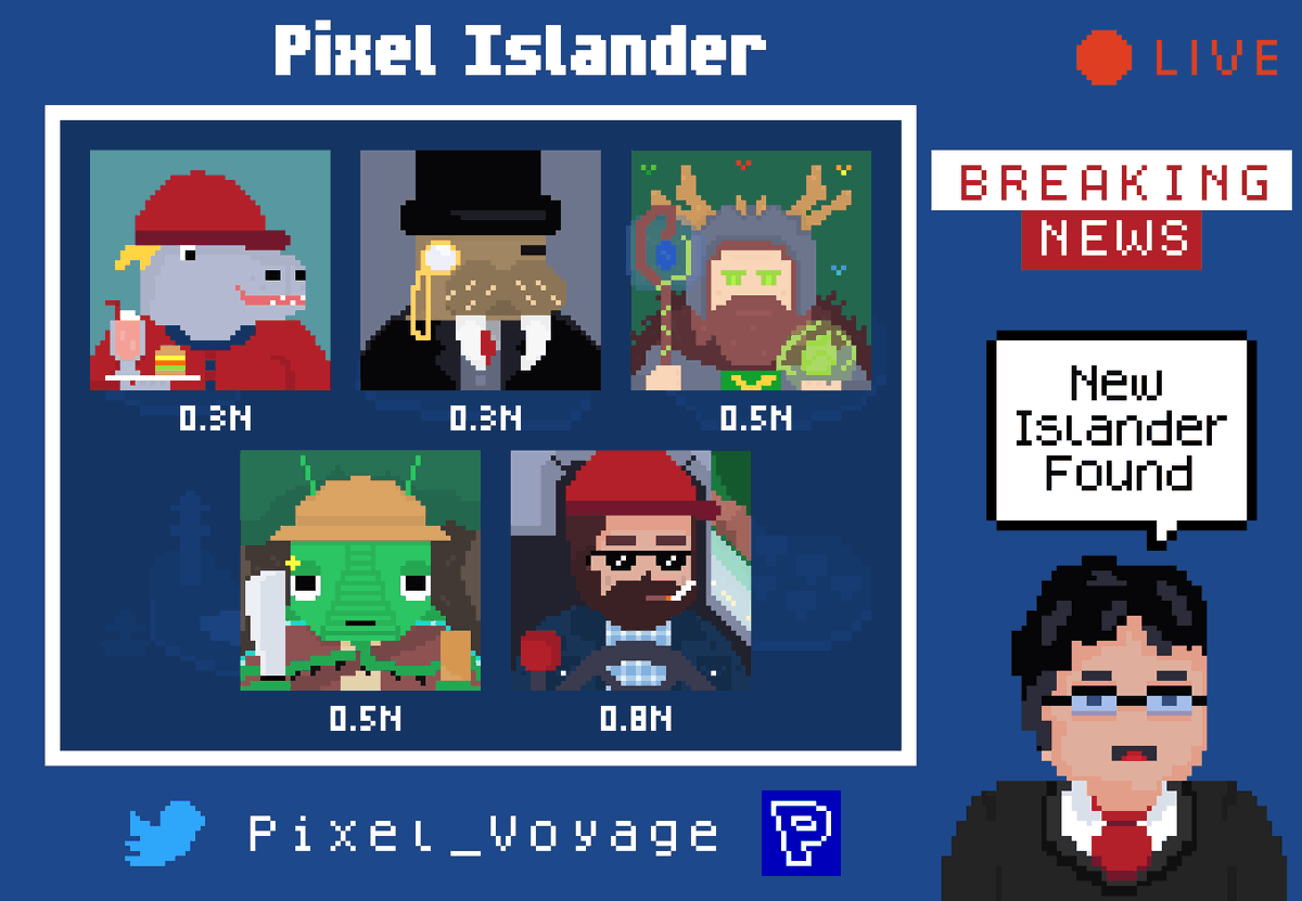 Pixel Voyage tweet media