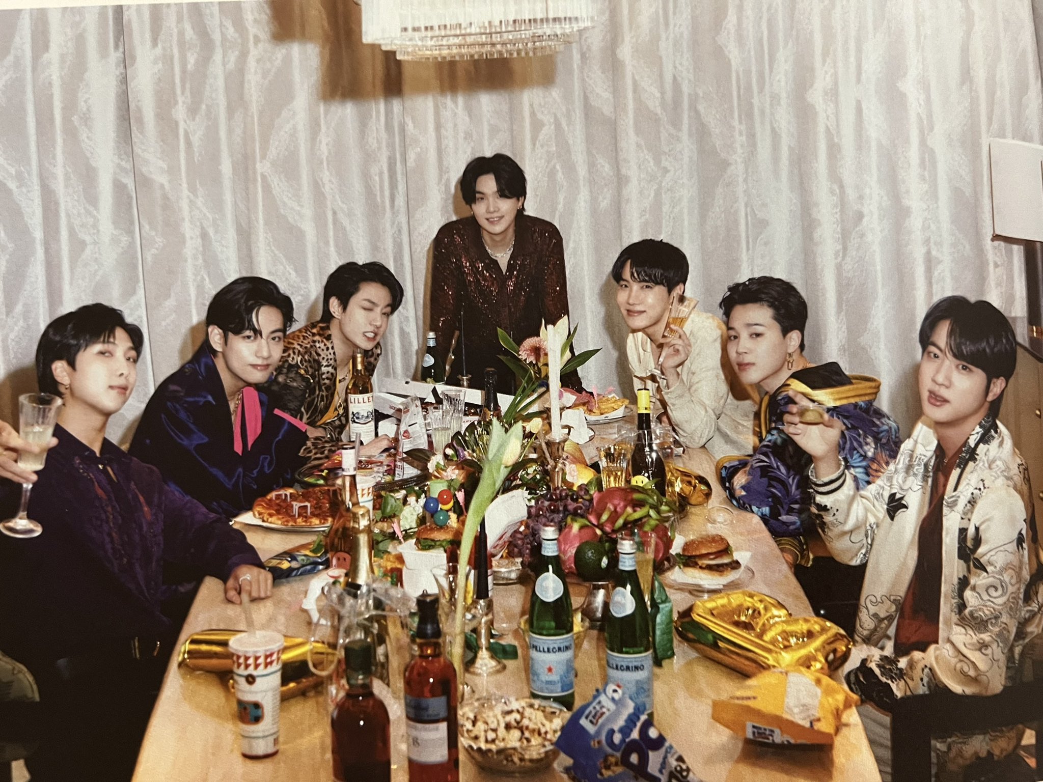 アイドル BTS BE Interview Photobook BTS BE Interview Photobook