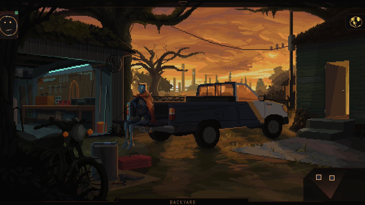 hellreviewer's tweet photo. I just spent the last 2 days playing NORCO from @roboticgeo. One of the greatest experiences I've ever had with a game. Growing up on Déjà Vu and other point and click adventure games, I knew this would be right up my alley, but had no idea it would be so hauntingly beautiful. A+ https://t.co/iq8emnbxG2