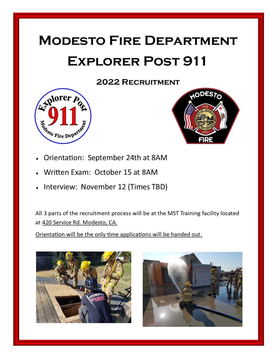 Modesto Fire tweet media