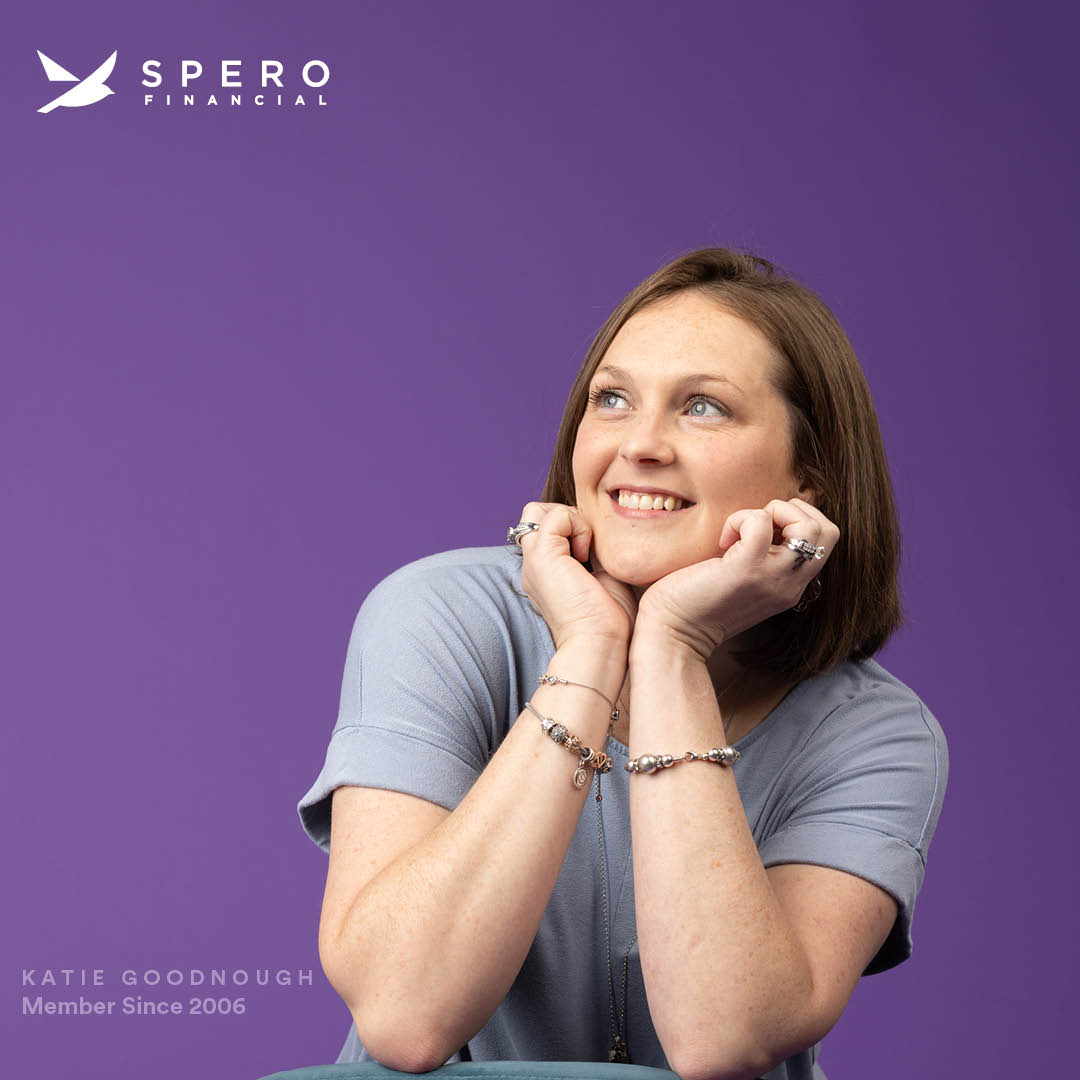 MySperoFi's tweet photo. Katie once told us, “My mom has been a member of this credit union my whole life. I can remember as a child coming into the branch with her and it always being a welcoming experience.” We have loved serving you and your mom over the years!
#MadeToSoar #RealPeopleRealStories https://t.co/qLNWSdBQ1n