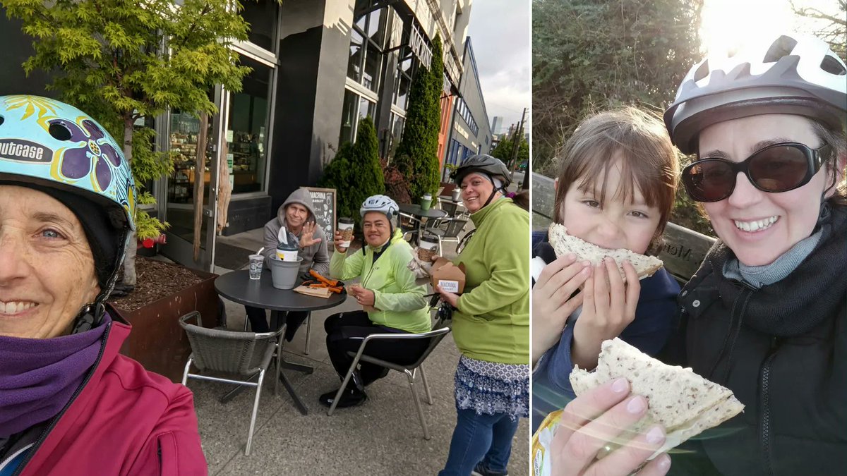 Snack. Ride. Sleep. Repeat 👏

One of the best things about biking are the #SNACKS! What's your go-to riding fuel?

Remember, #CycleSeptember is coming up. Imagine, a whole month of riding and snacking AND prizes at the end! 🤤 Register now: bit.ly/CycleSeptember…