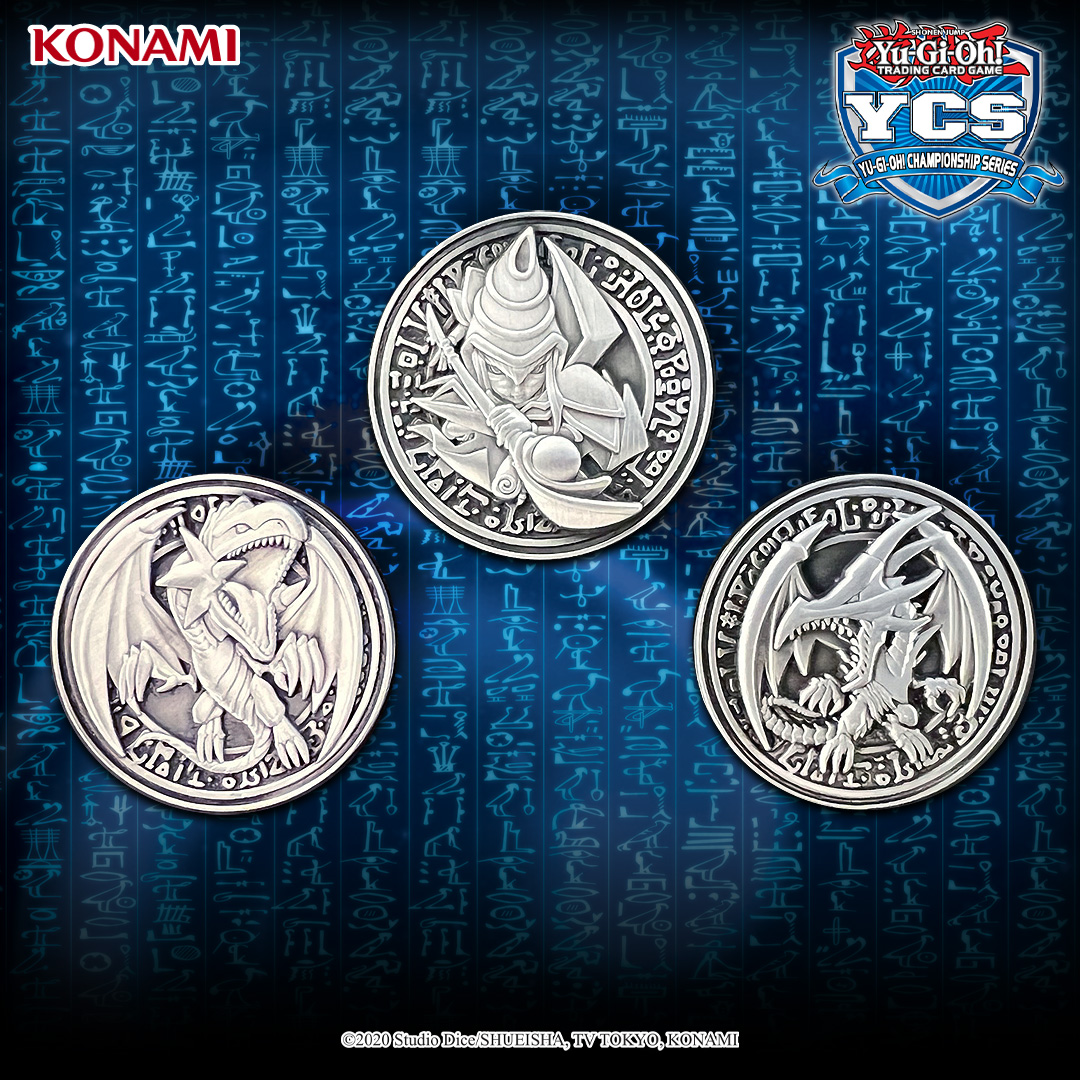 Check out the exclusive Yu-Gi-Oh! Pre-Registration Coins you can