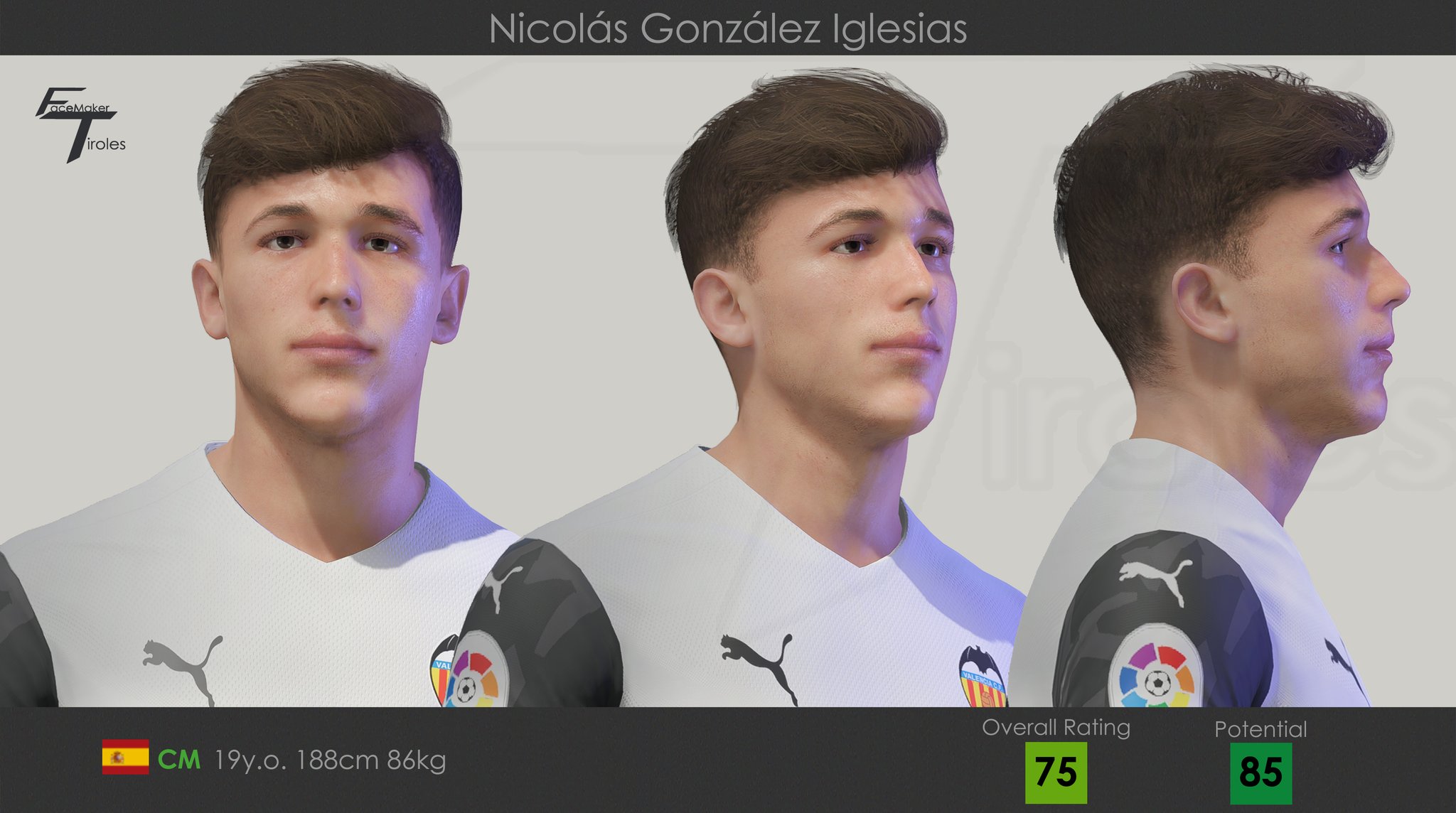 o_tiroles على X: C. De Pena - FIFA 22 (PC MOD) - Download