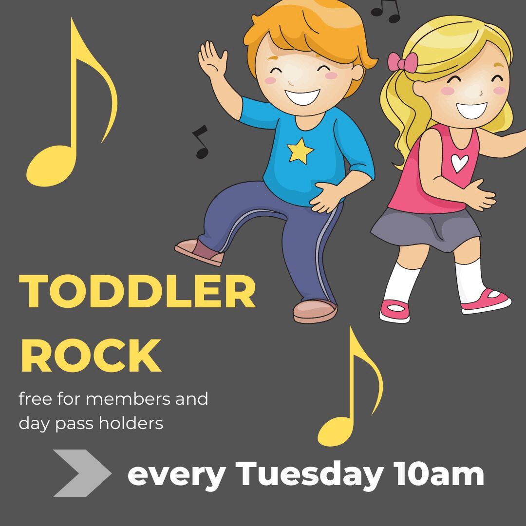 MnkeysTreehouse's tweet photo. Looking for something for you and you're little to do tomorrow ? Well we got you covered ! Join us for toddler rock at The Treehouse. Your little will get to sing and dance enjoy good ole Treehouse fun. 

Purchase your day pass at https://t.co/BVmNu1KBRK https://t.co/J6P3CwgJ7u