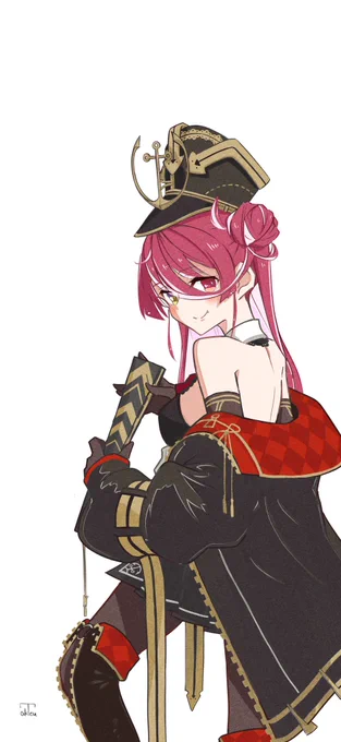((ぺこちゃんと船長をスマホの壁紙に良さそうなサイズにしてみた… 気が向いたら使ってどーぞ∨∨ 