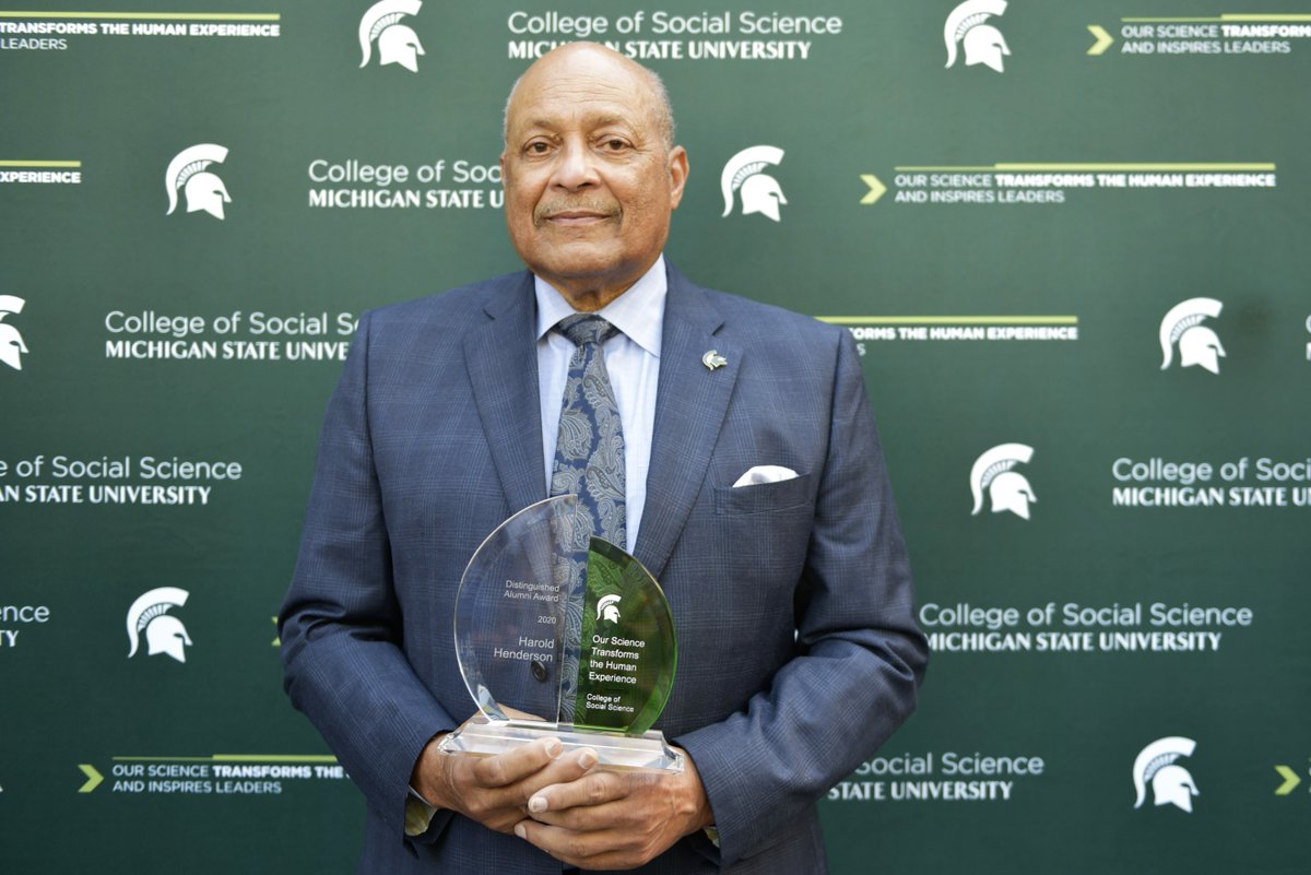 MSUSSCAlumni's tweet photo. Big Congratulations to two of our #MSUSocialScience alumni, Harold Henderson and Theda Skocpol on being named recipients of the University's Distinguished Alumni Award! The two will be honored formally this fall.
 
Read more: https://t.co/plsjVda8yr

@MSU_Sociology @MSUHC https://t.co/Q2hlyEWIsV
