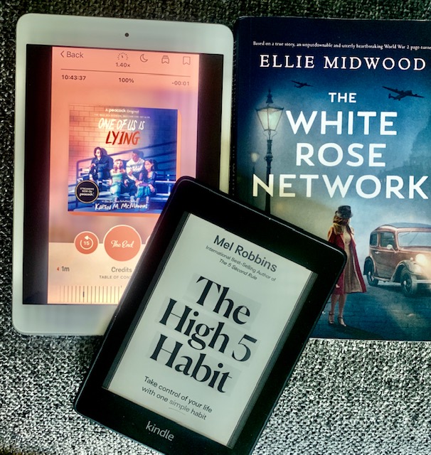 sincerelystacie's tweet photo. Today's #quicklit includes #books by @melrobbins @HayHouseUK @writerkmc @DelacortePress and Ellie Midwood @bookouture https://t.co/IRnqGtALbW #minireviews #recentreads #bookreviews #books #BookRecommendations #selfimprovement #nonfiction #YA #mystery #historicalfiction #bookboost https://t.co/JHrWsiR2FA