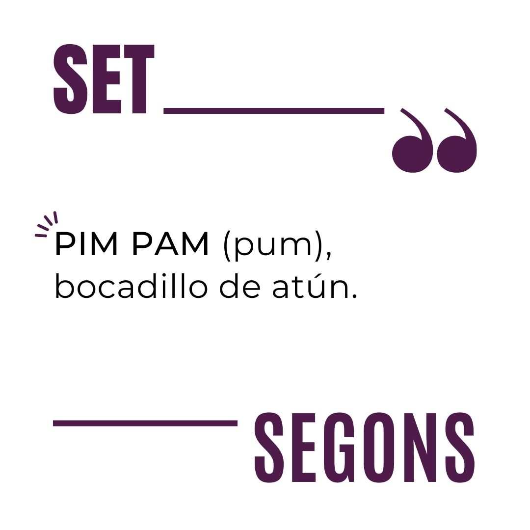 setsegons's tweet photo. 1⃣ PIM PAM

#setsegons #canalset #canalsetmola #concurs https://t.co/AJXwYjzSmy