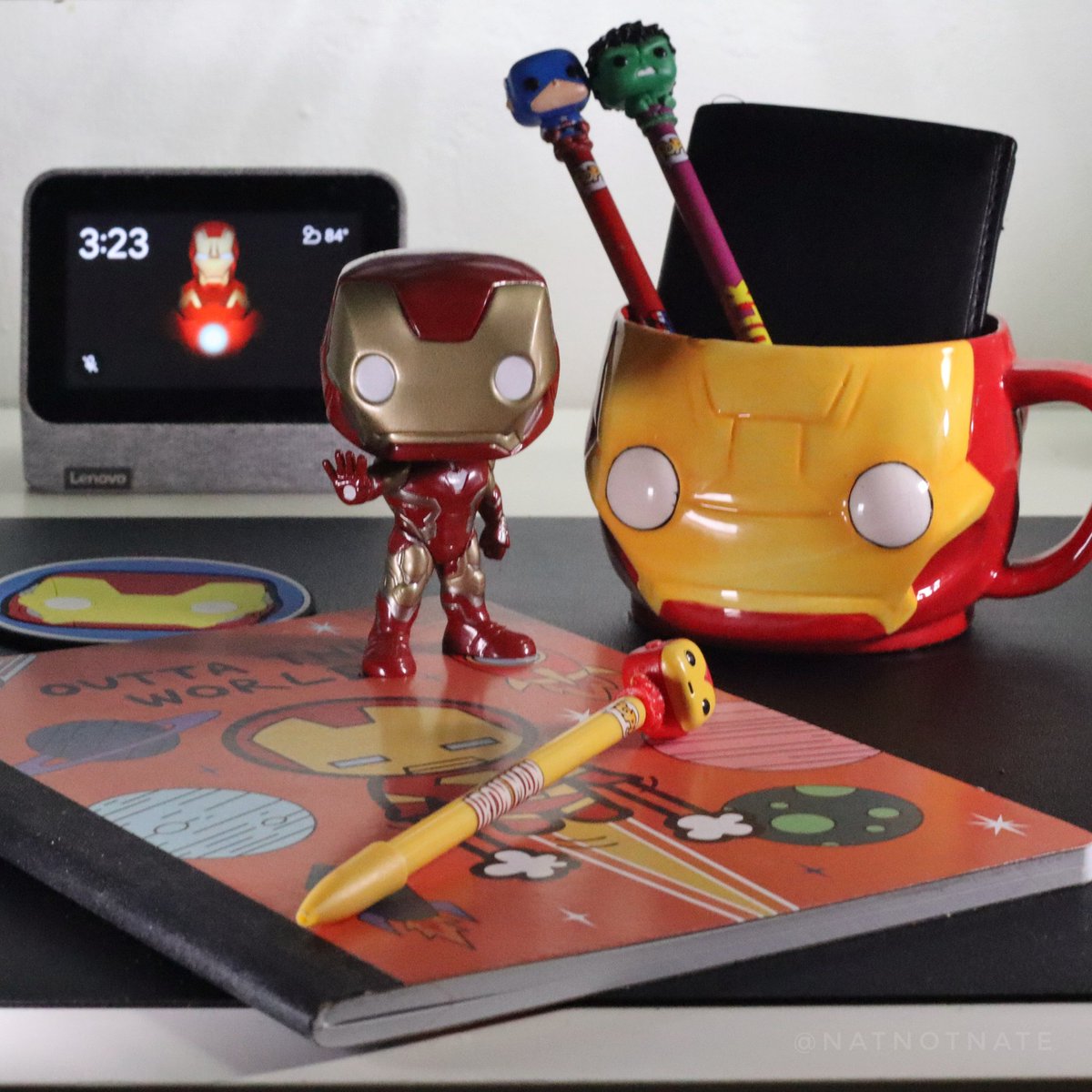 realnatnotnate's tweet photo. #FunkoPhotoADayChallenge

August 15: Fan of something. https://t.co/cvtN0Y4O32