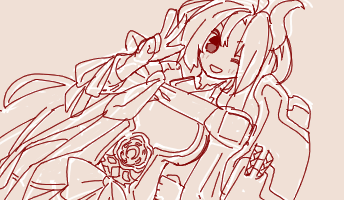 間違えて下書きレイヤーに線描いちゃった 