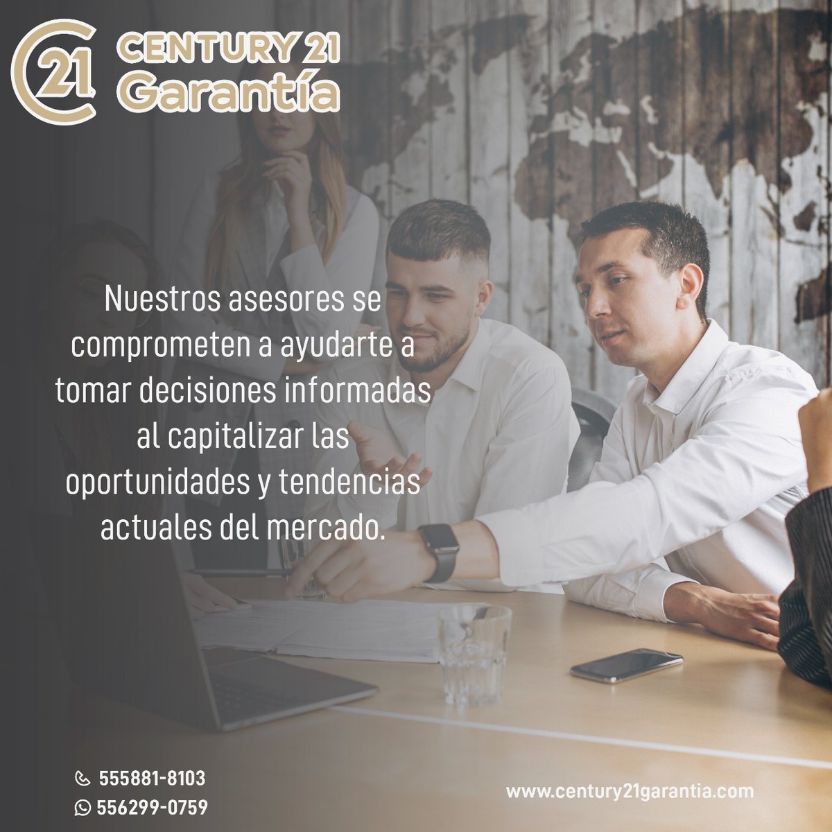 Century 21 Garantía tweet media
