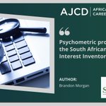 Photo by African Journal of Career Development (@AJCDjournal)