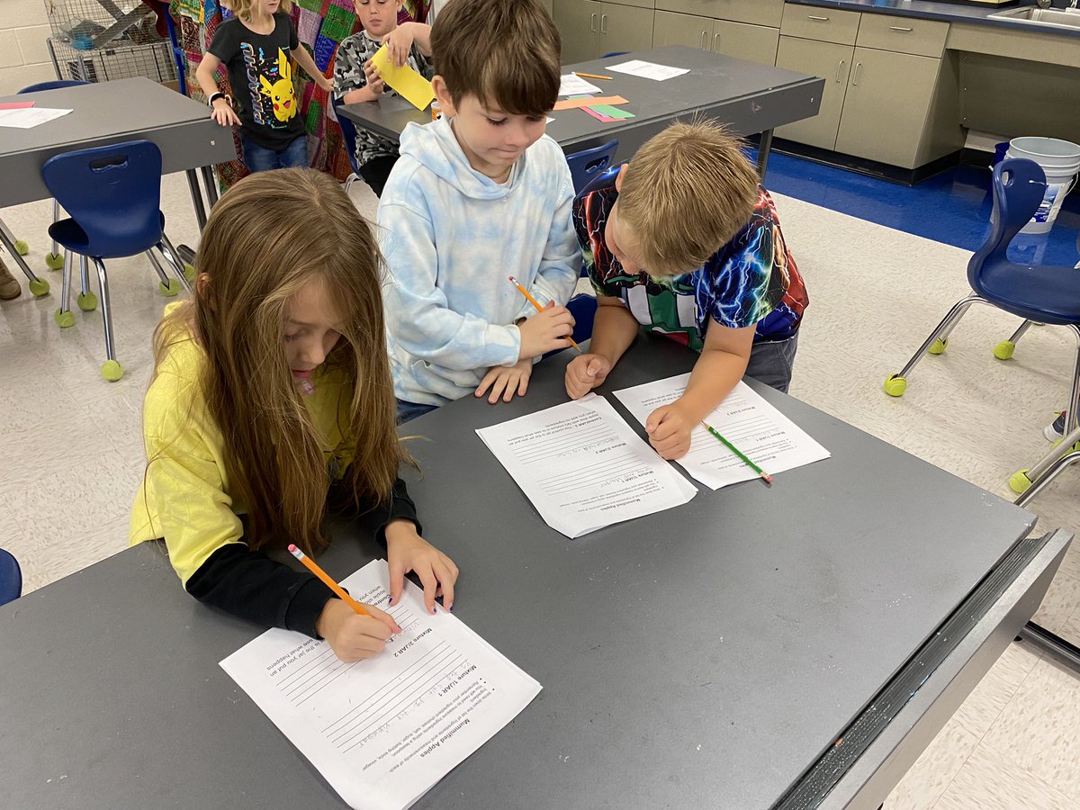 Today’s investigation question in STEAM: How can we best preserve an apple? @JKESWPS <a href="/jkessteam/">JKESSTEAM</a>