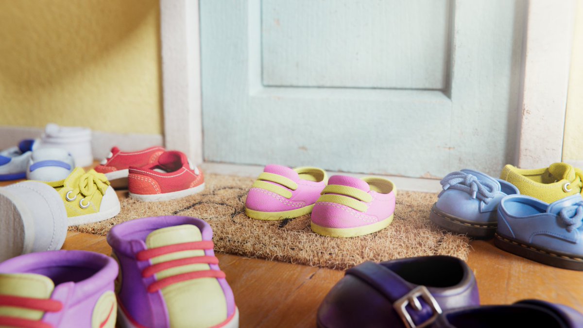 We're loving all our Bootyshakers' little shoesies, both old and new 👀

#3dcg #characterdesign #miniature