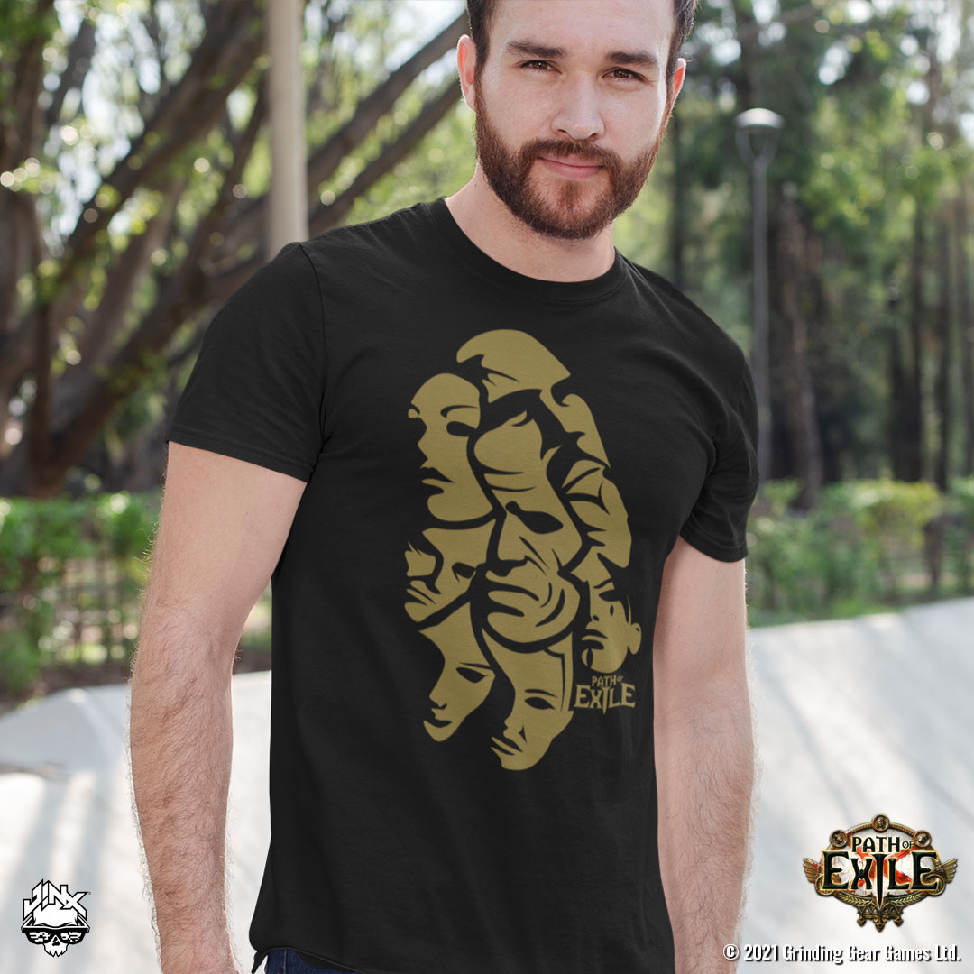 Created for the community, by the community.

Grab our 7-Class Exalted Orb Premium Tee or another one of our POE designs and add it to your wardrobe.

Follow the path: bit.ly/3cTaQUs