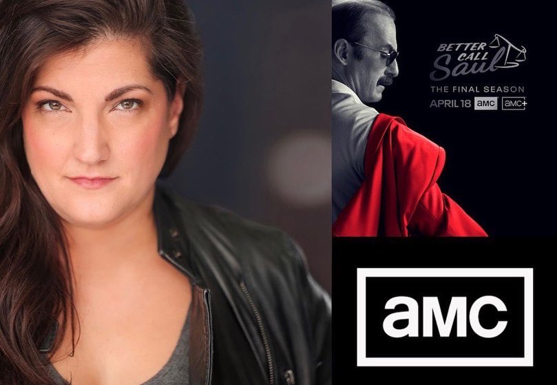 So excited to finally share, I’n part of the #bettercallsaulseason6 fam! Catch me tonight on <a href="/AMC_TV/">AMC TV</a> at 9/8p CST ! Thank you <a href="/mrbobodenkirk/">Mr. Bob Odenkirk</a> for being the best on screen partner &amp; <a href="/petergould/">Peter Gould</a> for the greatest opportunity! Best experience &amp; crew #thankful #bettercallsaul #saulgone