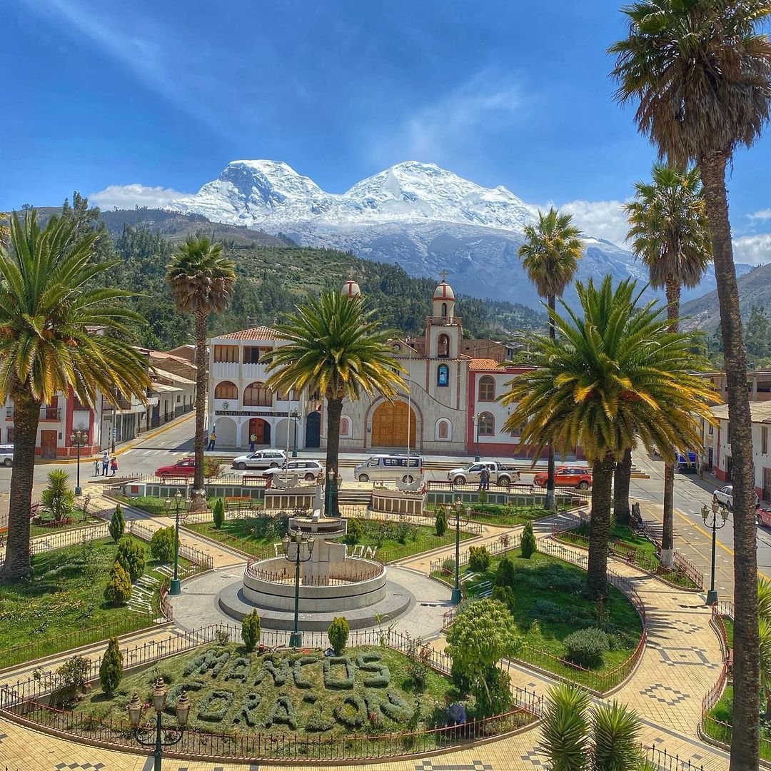 LastStopAmerica's tweet photo. Good Morning from the Town of Mancos in Northern Peru. Many travelers to Peru visit the classic landmarks but few that travel off the beaten path are treated to hidden gems such as the Northern White Mountain Ranges near Huaraz. Have a great week everyone! https://t.co/wdAYrd6iIA https://t.co/HjTy8J5f3S