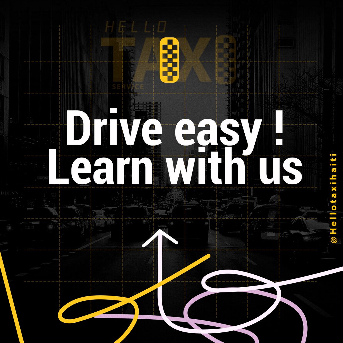 hellotaxihaiti's tweet photo. Do not be late ! Knowing how to drive is now 😃
Register quickly!
Stay in touch with us via instagram @hellotaxihaiti
Or visit our website link in BIO 👆
@hellogroupht @hellotaxihaiti
#hellogroup #hellotaxi #hellotaxihaiti #taxi #transport #haiti #portauprince #taxiservices https://t.co/WXTTsoA9ds