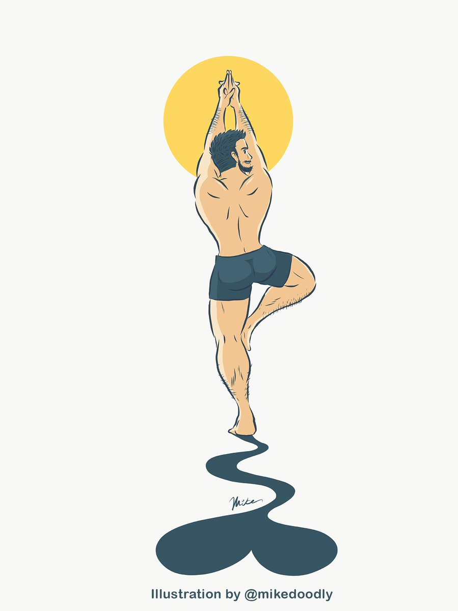 mikedoodly's tweet photo. “Hey, hey, hey”.
- Yogi Bear 🤸🏻‍♂️
.
.
.
Slowly reposting my works on Twitter! 🤓
#yogibear #digitalart #digitalillustration #bear #bearmen #bearart #gayart #yogi #gaybear #gaybutt #gayman #yogapants #gayyoga #gayartist #gayartwork #mikedoodly #gay https://t.co/Iade7aGtZ5