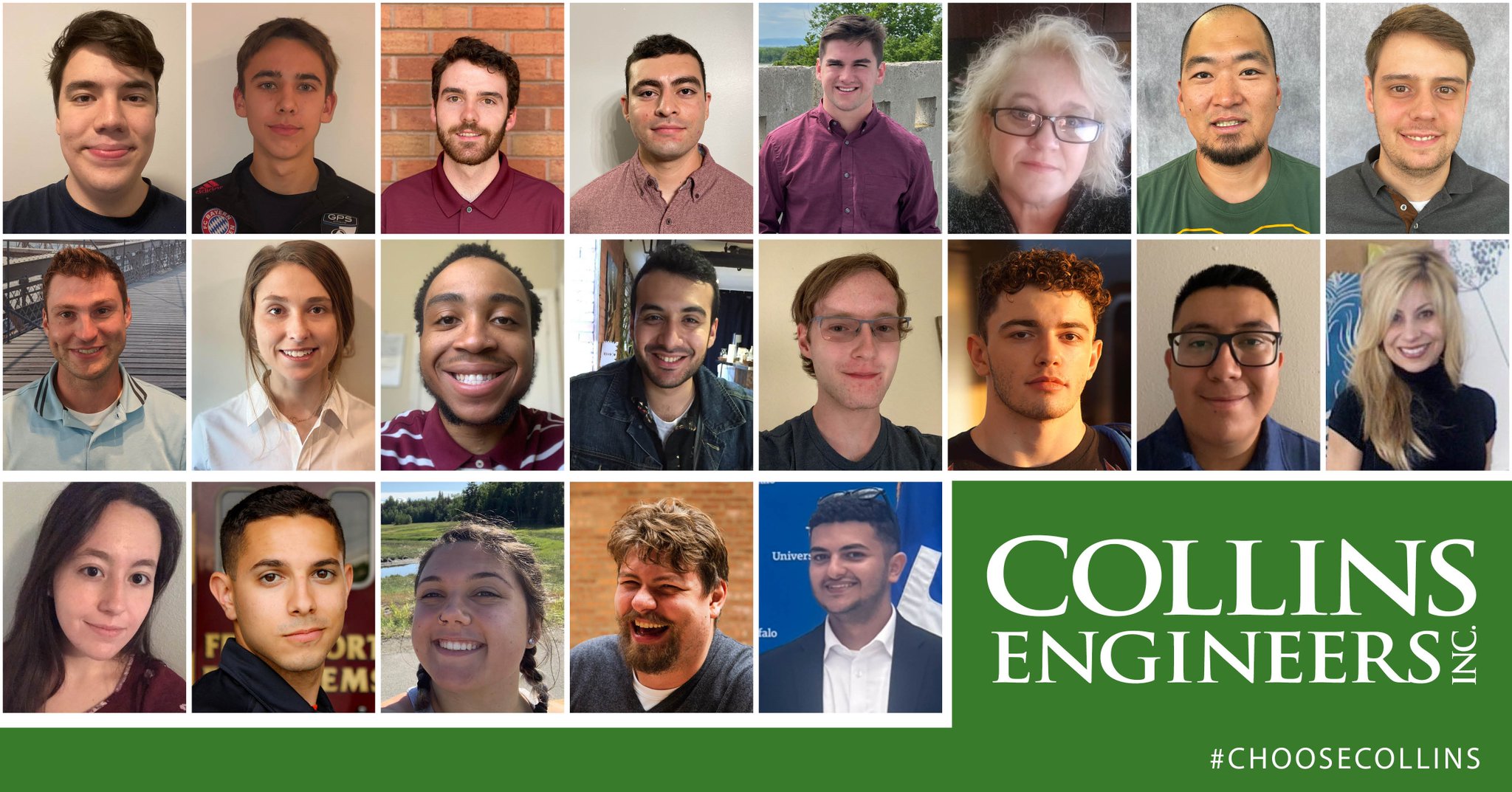 Collins Engineers on Twitter "Say hello to all of our new hires and