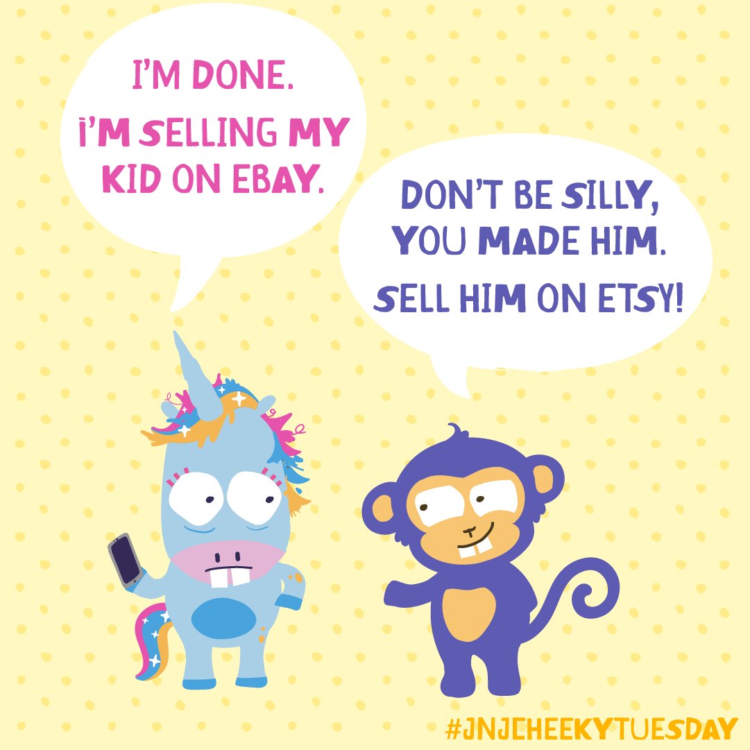 jacknjill's tweet photo. It's definitely homemade! 😂 #JnJCheekyTuesday
#instamemesforumom #funnyparentingmemes #funnykids #parentingmoments #motherhoodlens #momcommunity #motherhoodrising #momentsinmotherhood #lifeasmama #igmotherhood #motherhoodinspired #featuremama https://t.co/mPXPk63qHI