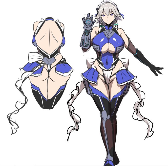 冬コミ用の対魔忍サクヤ(仮) 