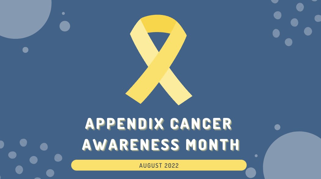 TargetedOnc's tweet image. Did you know that August is Appendix Cancer Awareness Month!

To learn more, visit ow.ly/E9cY50Kgjgy. 

#augustforappendixcancer #appendixcancerawarenessmonth